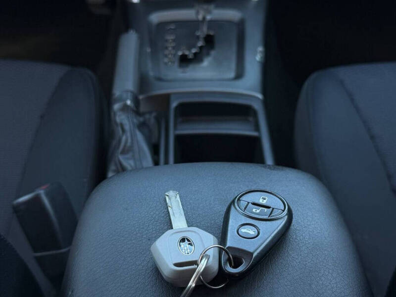 2013 Subaru Forester 2.5X