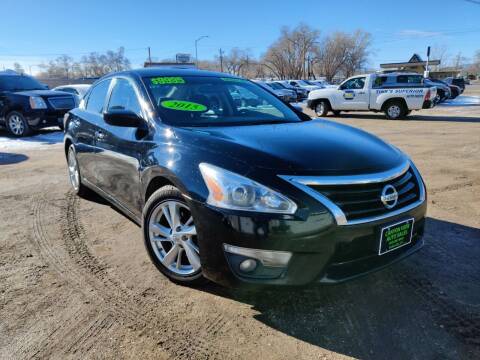 2015 Nissan Altima for sale at Canyon View Auto Sales in Cedar City UT