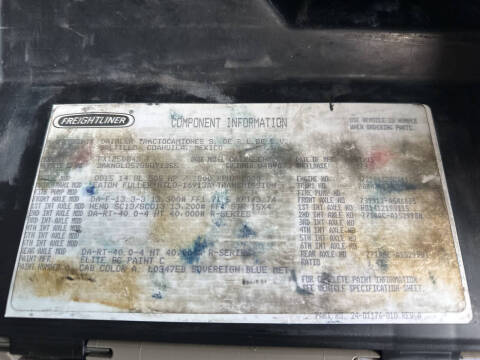 2016 Freightliner Cascadia