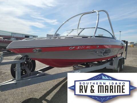 2004 MALIBU WAKESETTER VLX for sale at SOUTHERN IDAHO RV AND MARINE - Used Boats in Jerome ID