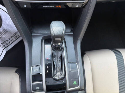 2018 Honda Civic EX