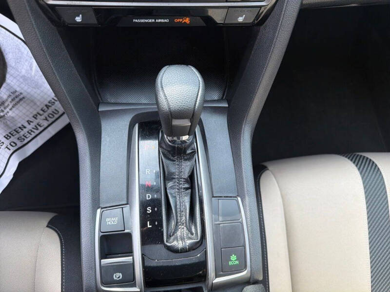 2018 Honda Civic EX