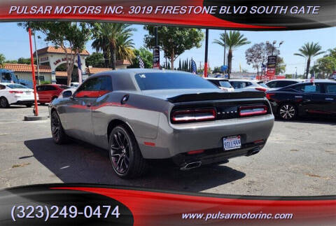 2017 Dodge Challenger SXT