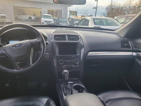 2019 Ford Explorer XLT