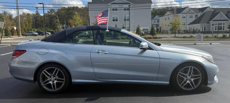 2014 Mercedes-Benz E-Class E 550