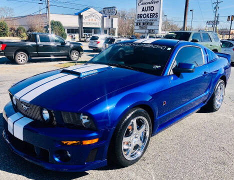 2005 Ford Mustang for sale at Executive Auto Brokers in Anderson SC