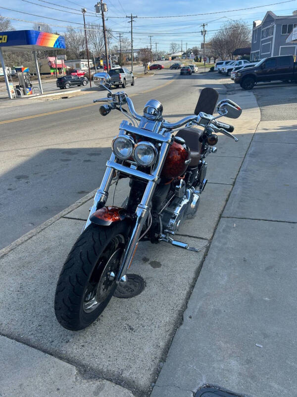 2009 Harley-Davidson Fat Bob CVO FXDFSE