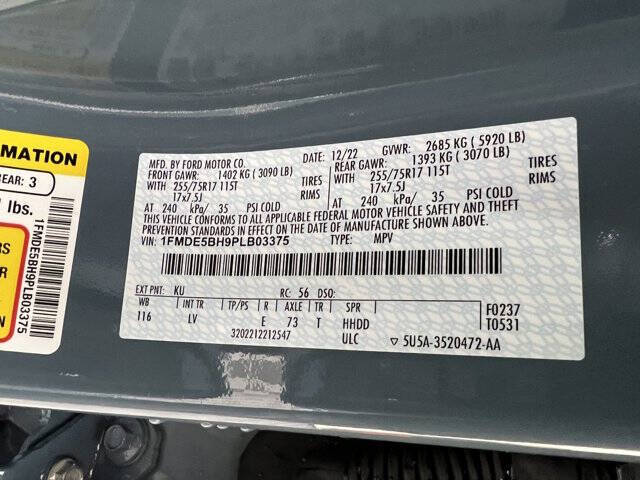 2023 Ford Bronco Big Bend