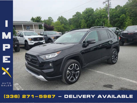 2020 Toyota RAV4 for sale at Impex Auto Sales in Greensboro NC