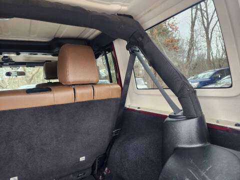 2012 Jeep Wrangler Unlimited Rubicon