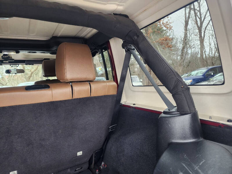 2012 Jeep Wrangler Unlimited Rubicon