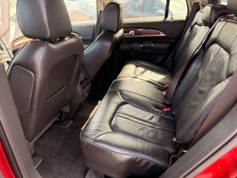 2013 Lincoln MKX