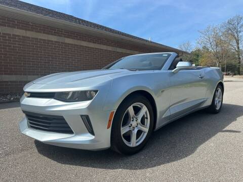 2018 Chevrolet Camaro for sale at Minnix Auto Sales LLC in Cuyahoga Falls OH