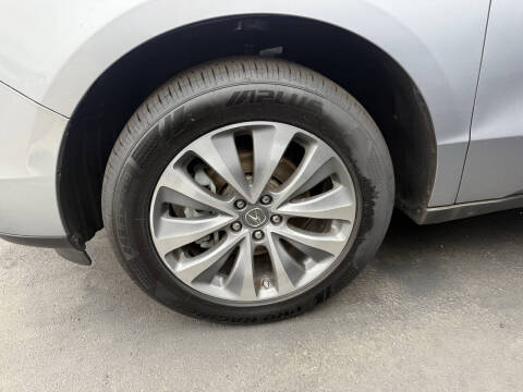 2016 Acura MDX w/Tech