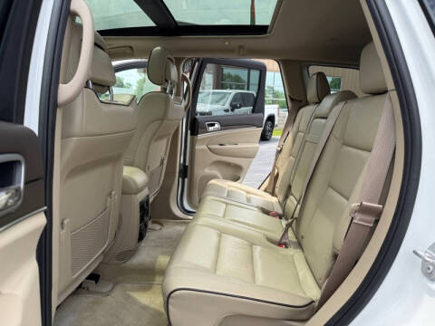 2018 Jeep Grand Cherokee Overland