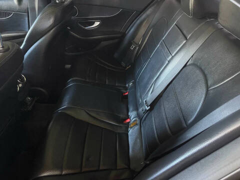 2016 Mercedes-Benz C-Class