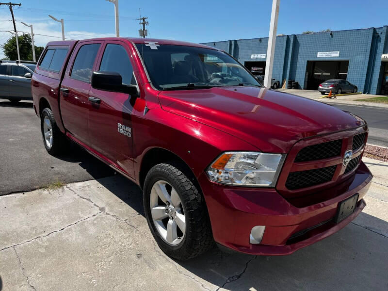 2013 RAM Ram Pickup 1500 for sale at Major Car Inc in Murray UT