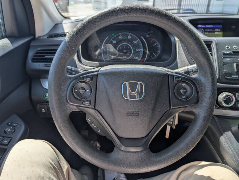2015 Honda CR-V LX