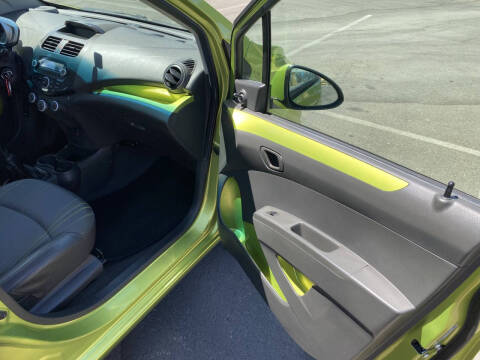 2013 Chevrolet Spark LS Manual