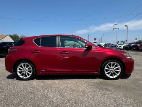 2012 Lexus CT 200h