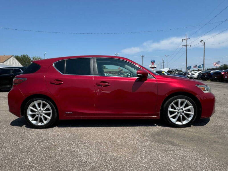 2012 Lexus CT 200h
