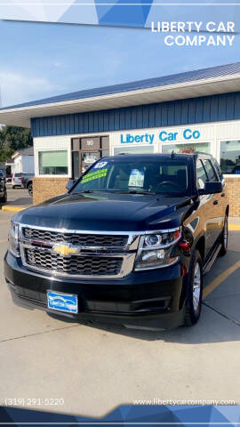 2017 Chevrolet Tahoe for sale at Liberty Car Company in Waterloo IA