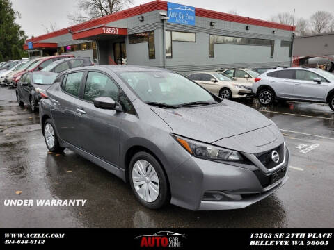 2022 Nissan LEAF for sale at Auto Car Zone LLC in Bellevue WA