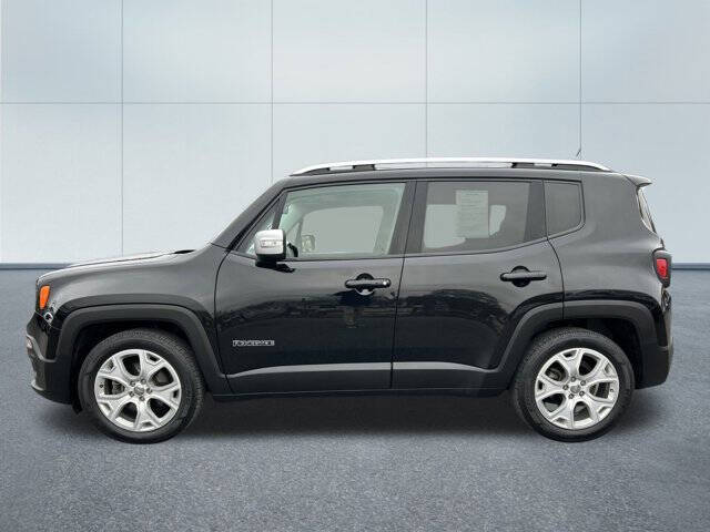 2017 Jeep Renegade Limited