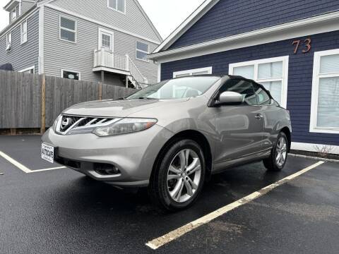 2011 Nissan Murano CrossCabriolet for sale at Auto Cape in Hyannis MA
