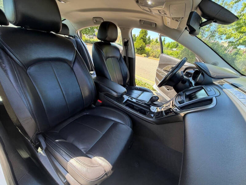 2016 Buick LaCrosse Leather