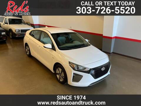 2017 Hyundai Ioniq Hybrid for sale at Red's Auto and Truck in Longmont CO