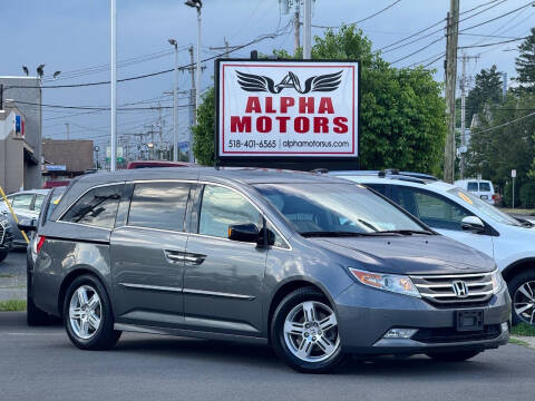 2012 Honda Odyssey Touring