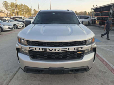 2020 Chevrolet Silverado 1500