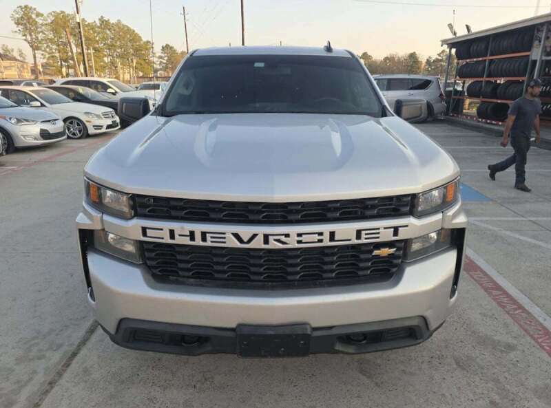 2020 Chevrolet Silverado 1500