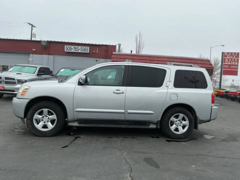 2004 Nissan Armada