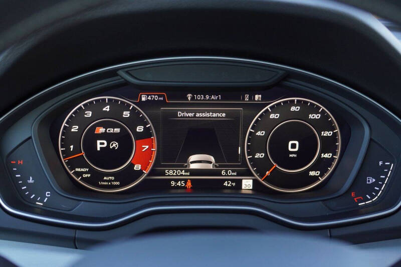 2020 Audi SQ5 3.0T quattro Prestige