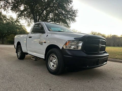 2019 RAM 1500 Classic for sale at Crypto Autos Of Tx in San Antonio TX