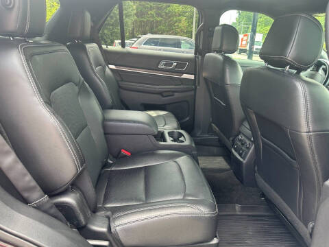 2017 Ford Explorer Limited