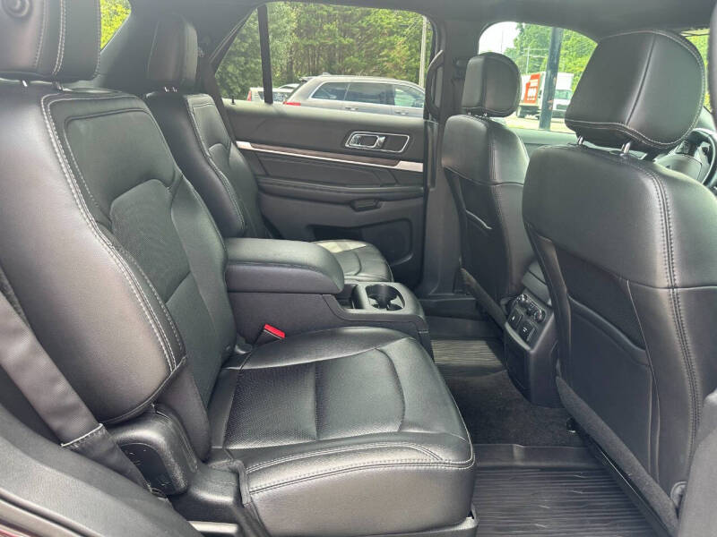 2017 Ford Explorer Limited