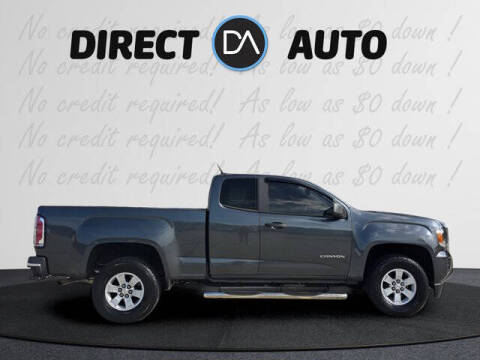 2016 GMC Canyon for sale at Direct Auto in Biloxi MS