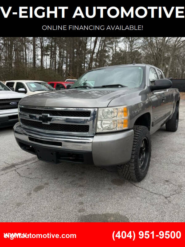 2009 Chevrolet Silverado 1500 for sale at V-EIGHT AUTOMOTIVE in Lithia Springs GA
