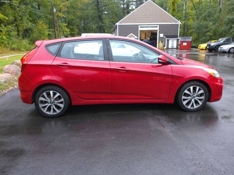 2016 Hyundai Accent for sale at Mark's Discount Truck & Auto in Londonderry NH