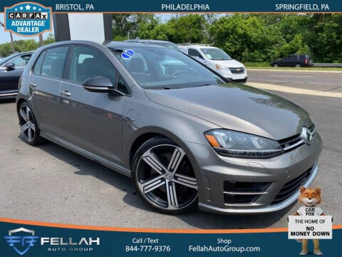 2017 Volkswagen Golf R for sale at Fellah Auto Group in Philadelphia PA