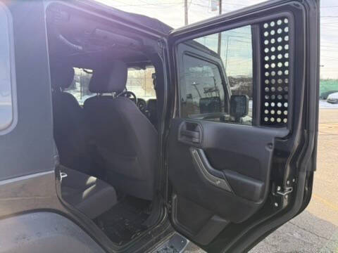 2013 Jeep Wrangler Unlimited Sport
