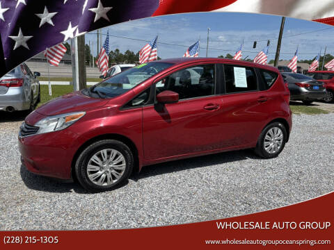 2015 Nissan Versa Note S Plus