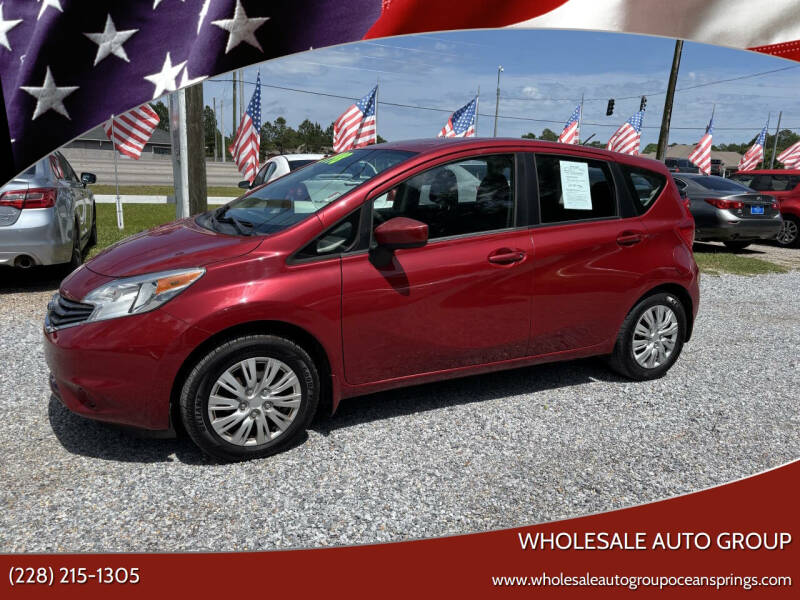 2015 Nissan Versa Note S Plus