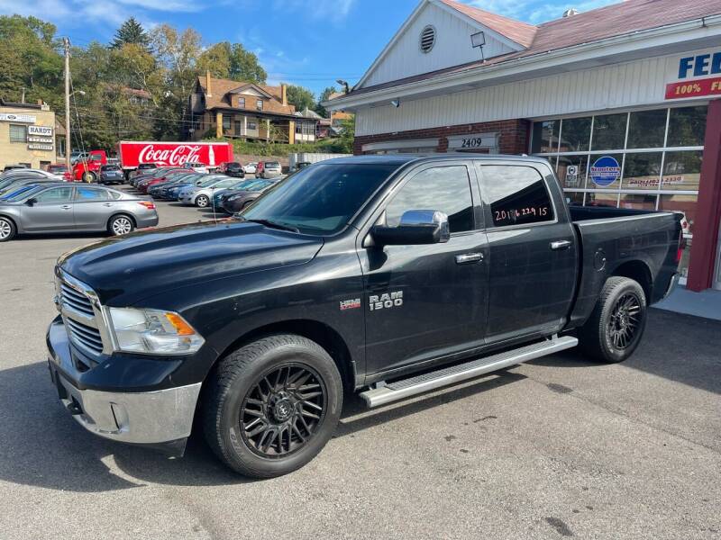 2015 RAM Ram Pickup 1500 for sale at Fellini Auto Sales & Service LLC in Pittsburgh PA