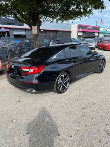 2020 Honda Accord Sport