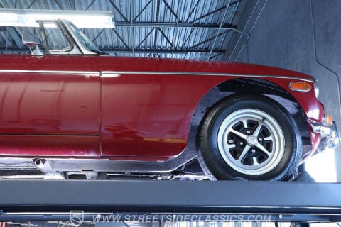1974 MG MGB