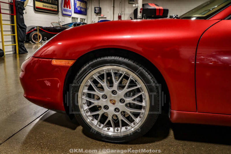 2003 Porsche 911 Carrera